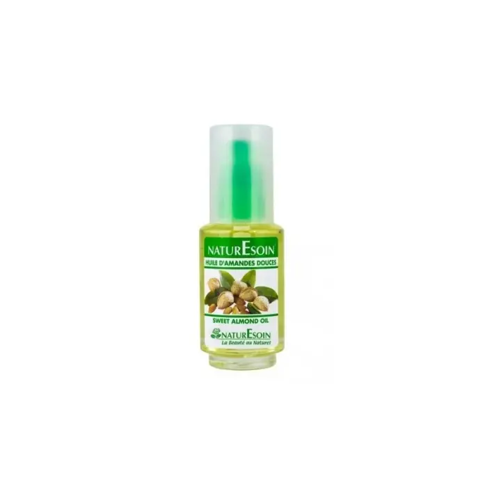 naturesoin huile d amandes douces 1ere pression 50ml