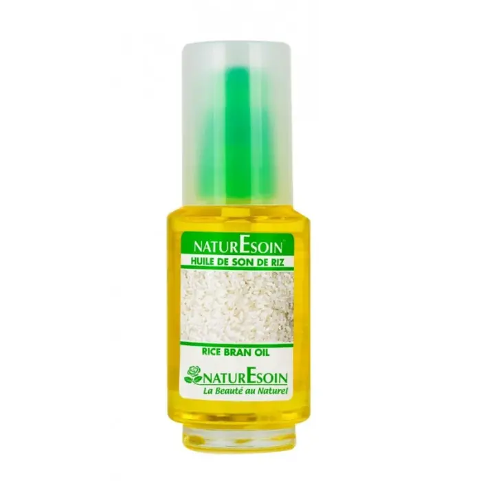 naturesoin huile de son de riz 50 ml
