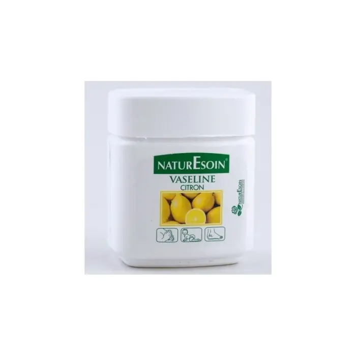 naturesoin vaseline citron en pot 120 ml
