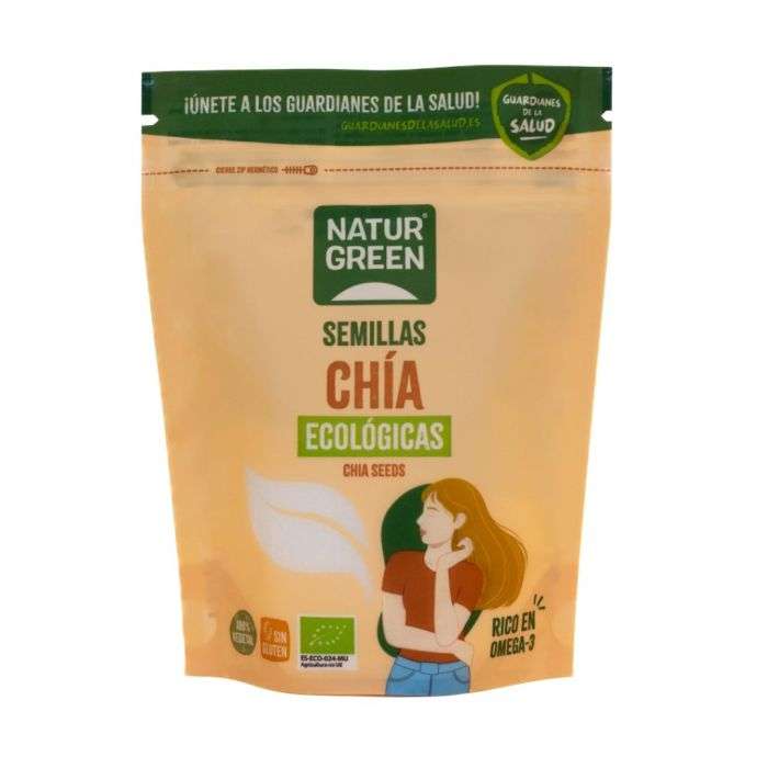 naturgreen graines de chia 200 g