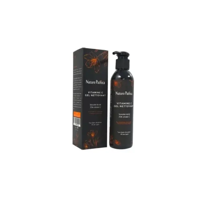 naturo pathica gel nettoyant a la vitamine c 200ml