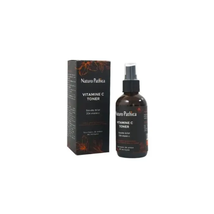 naturo pathica toner a la vitamine c 150ml