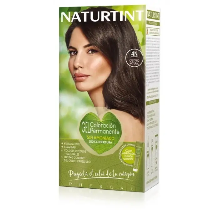 naturtint 4n chatain natural 165ml