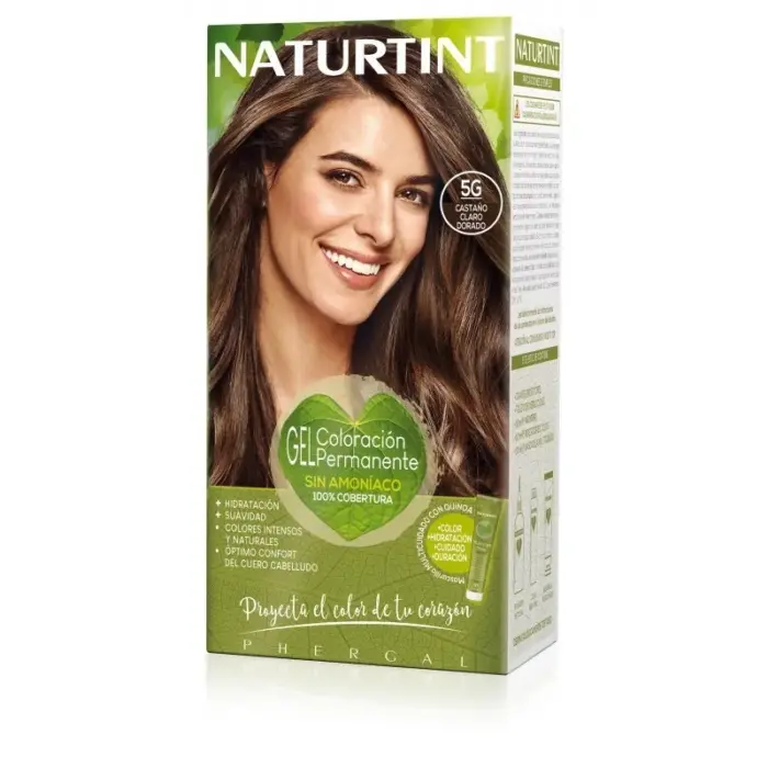naturtint 5g chatain dore clair 165ml