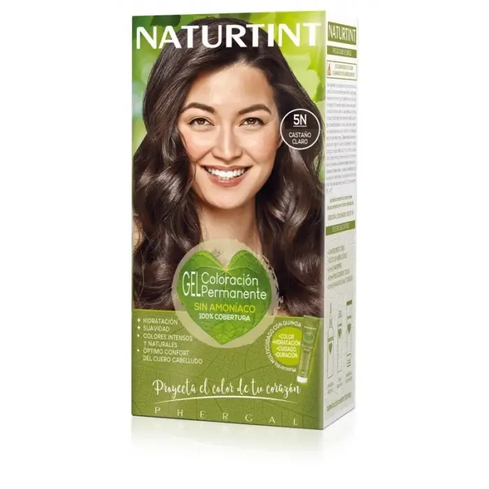 naturtint 5n chatain clair 165ml