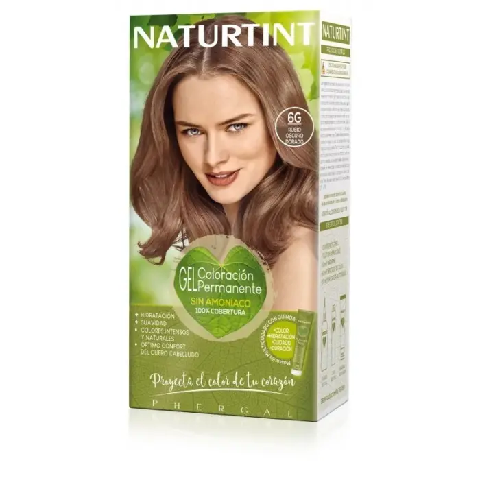 naturtint 6g blond fonce dore 165ml