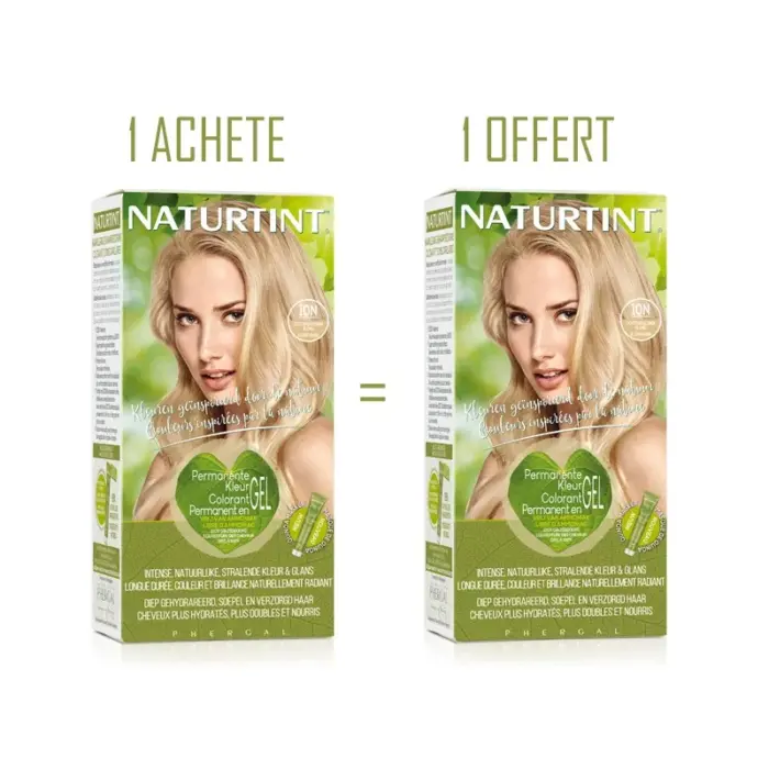 naturtint coloration n 10n 150ml achete 1 offert