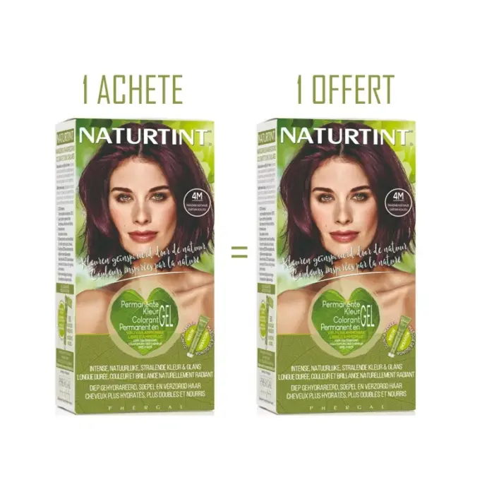 naturtint coloration n 4m l150ml achete 1offert