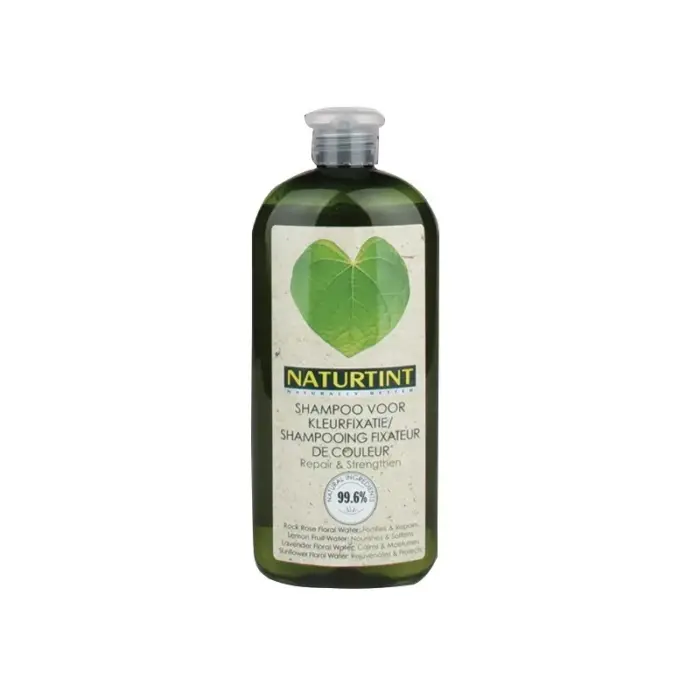 naturtint shampoing fixateur de couleur 400ml