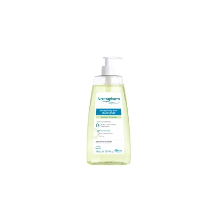neutraderm shampooing extra doux dermo protecteur pompe 1l