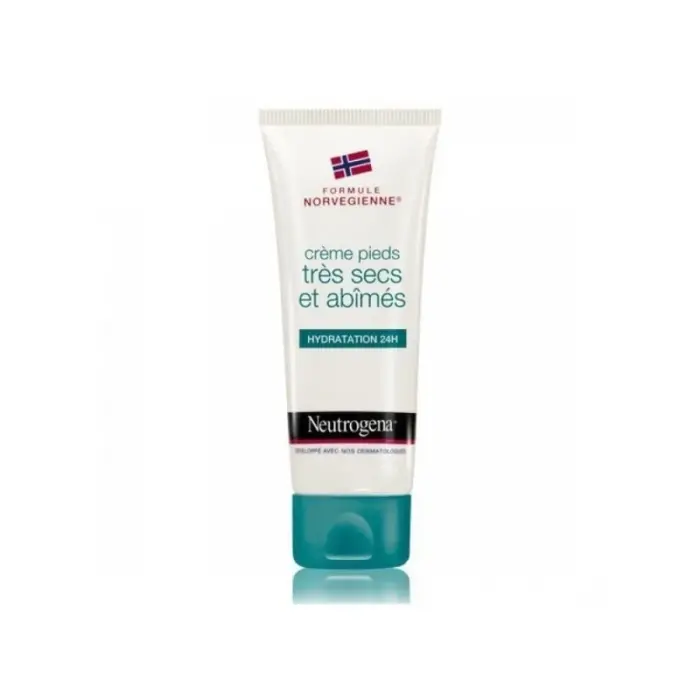neutrogena creme pieds secs et abimes 100 ml