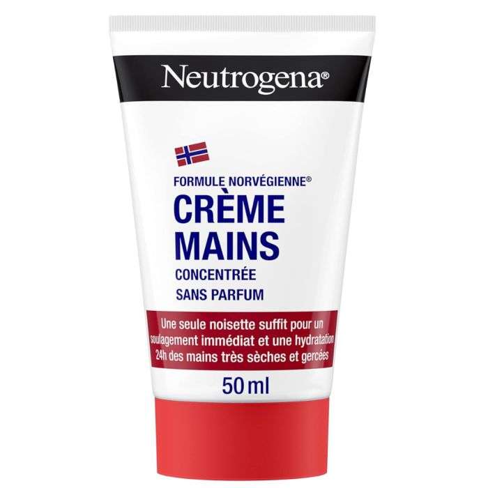 neutrogena neutrogena creme mains sans parfum 50 ml soins mains et pieds
