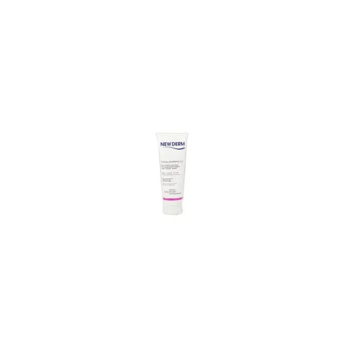 newderm creme emolliente peau seche a tres seche 250 ml