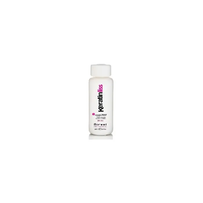nirvel profesional keratinliss shampooing 250 ml reparateur et hydratant