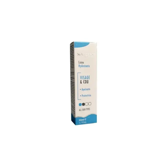 novaderm creme hydratante 50ml