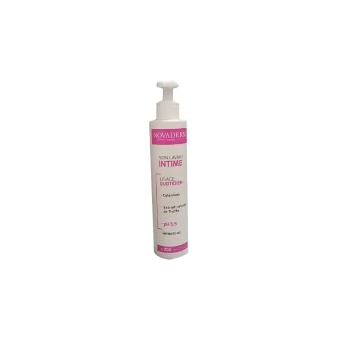 novaderm soin lavant intime ph 55 200ml