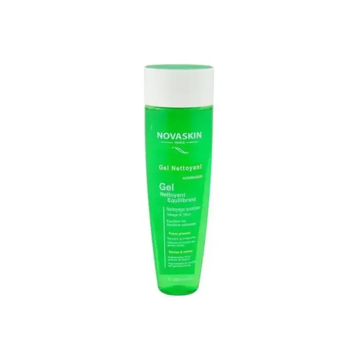 novaskin gel nettoyant equilibrant 200ml