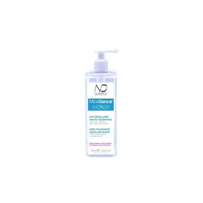 nubiance micelliance 0 eau micellaire 500 ml