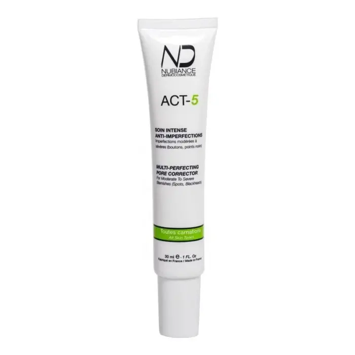 nubiance soin intense anti imperfections act 5 30ml