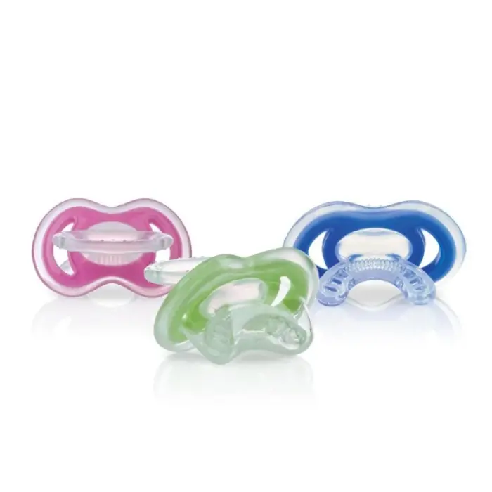 nuby anneau de dentition dentier 100 silicone 3mois ref id618