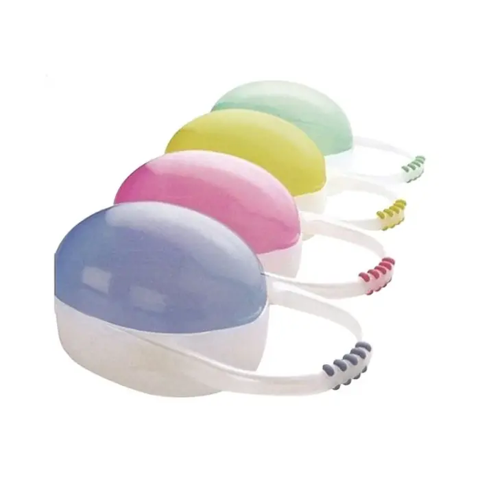 nuby boite de rangement pour sucettes id5912