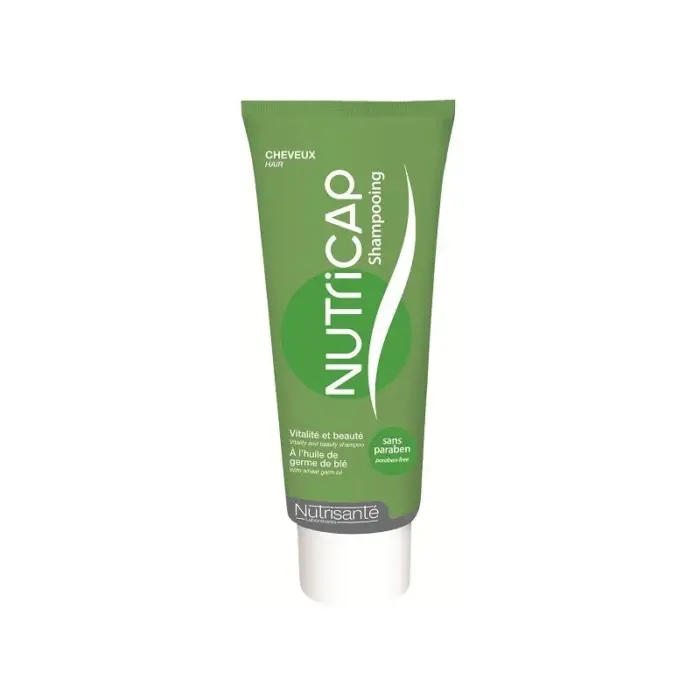 nutrisante nutricap shampooing a l huile de germe de ble 200ml beaute et volume