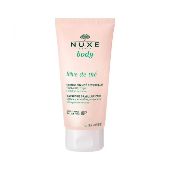 nuxe body reve de the gommage 150ml