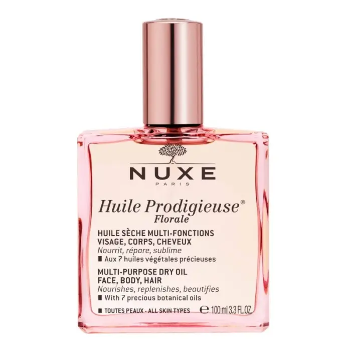 nuxe huile prodigieuse huile prodigieuse floral100ml gelee de douche floral 30ml