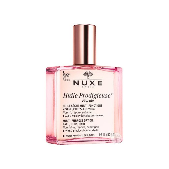 nuxe nuxe huile prodigieuse florale huile seche multi fonctions 100 ml cremes et soins hydratants