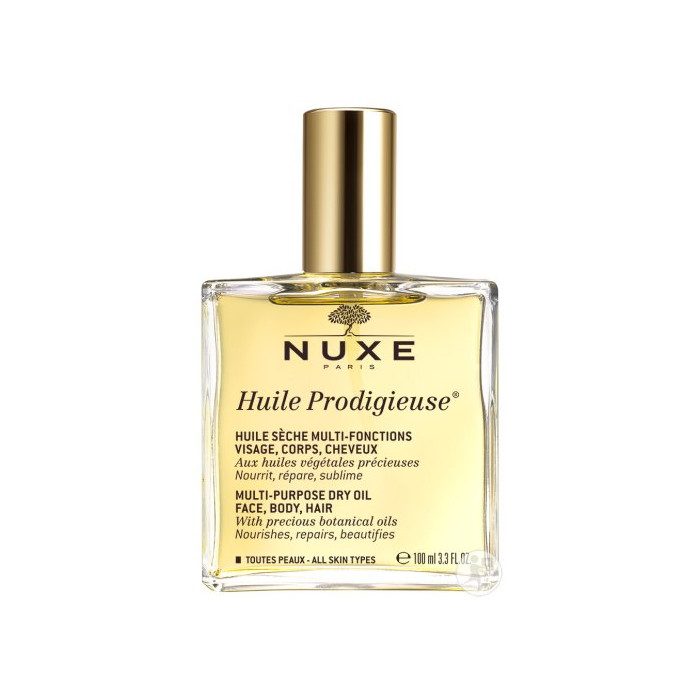 nuxe nuxe huile prodigieuse vaporisateur 100 ml hydratation corps