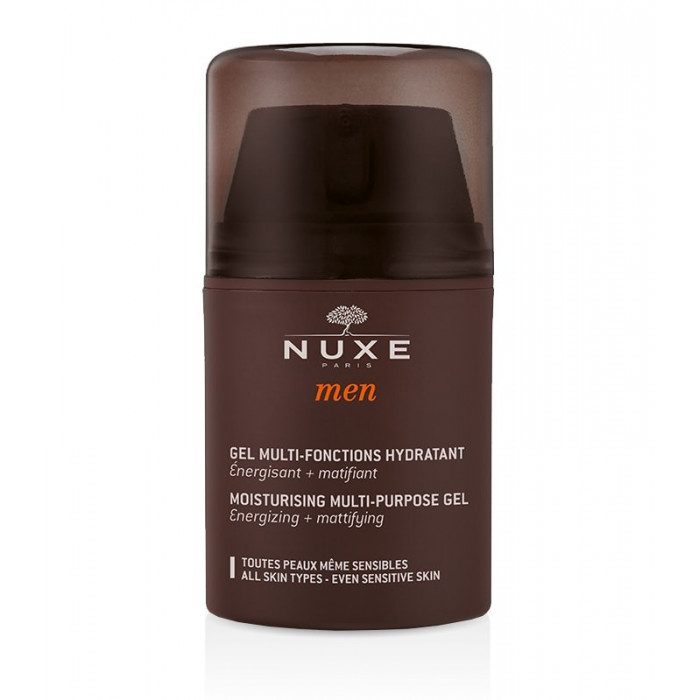 nuxe nuxe men gel multi fonctions hydratant 50 ml homme