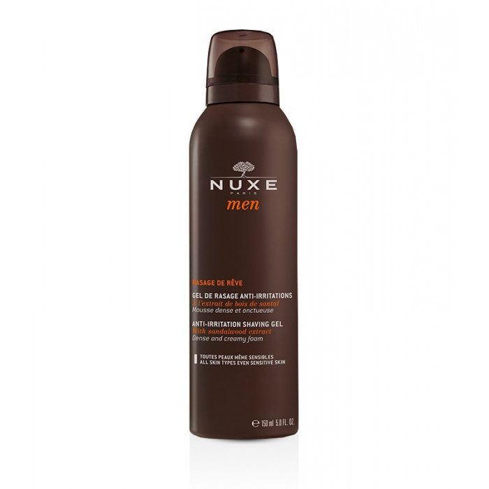 nuxe nuxe men rasage de reve 150 ml rasage et barbe