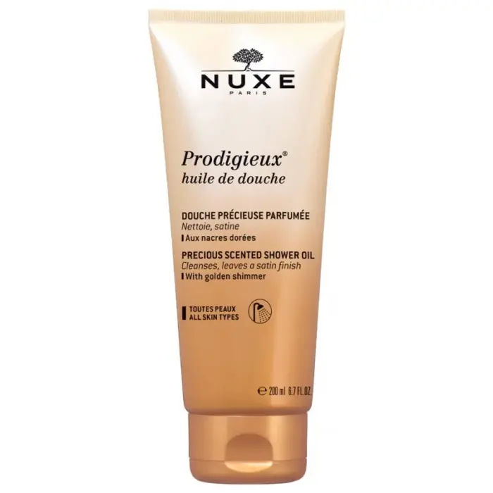 nuxe prodigieux huile de douche 200 ml