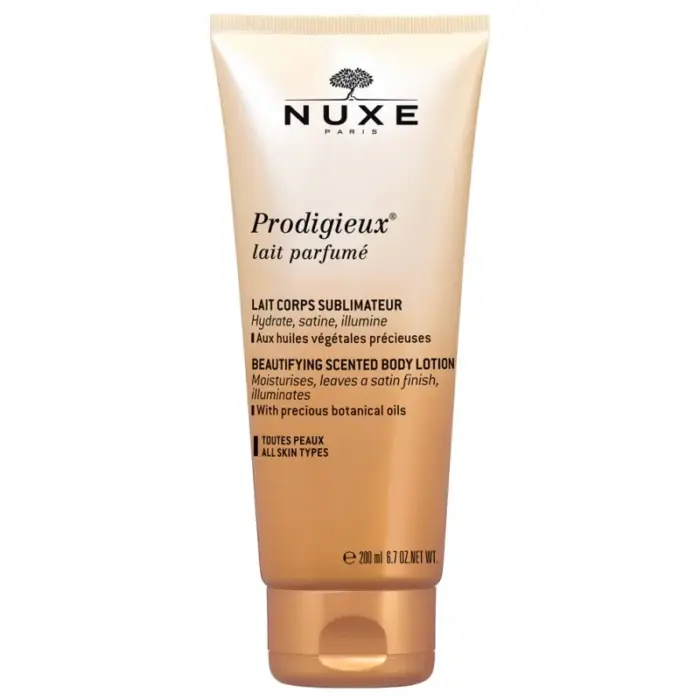 nuxe prodigieux lait parfume