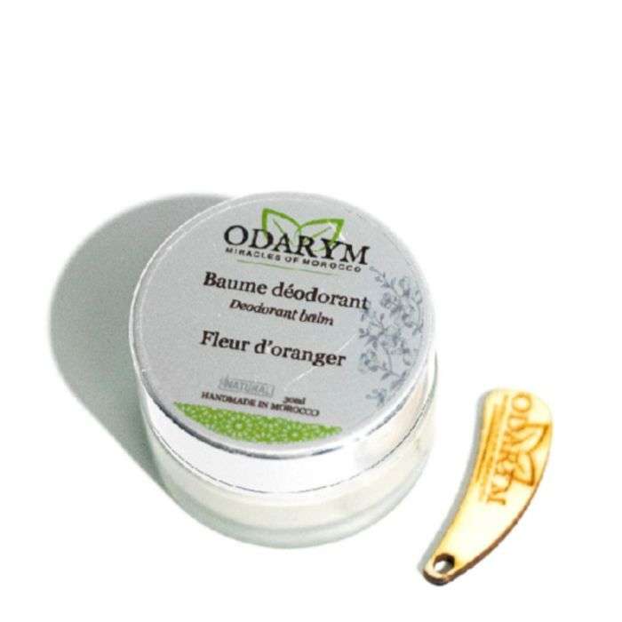 odarym odarym baume deodorant fleur doranger 30 ml anti transpirants