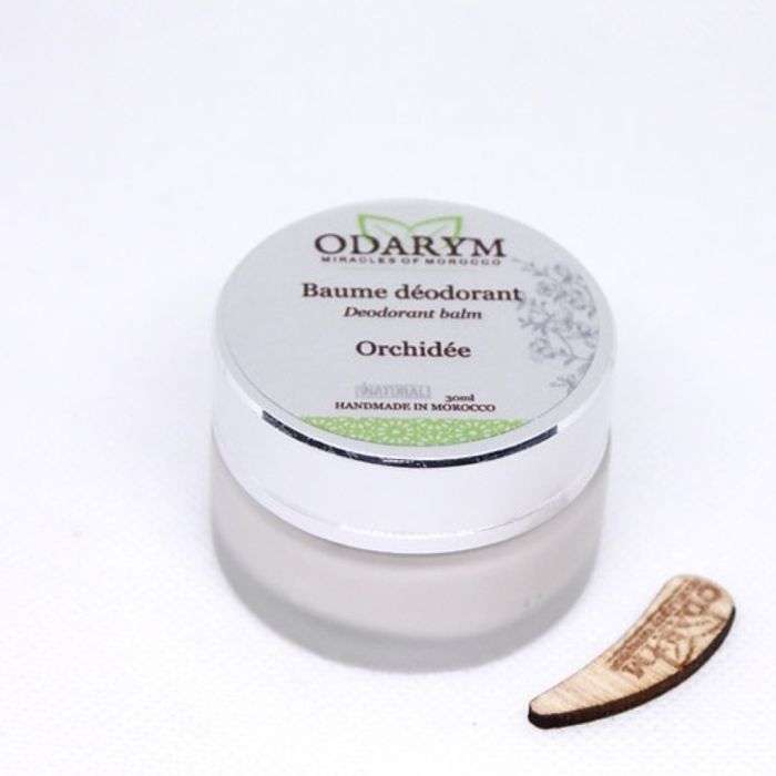 odarym odarym baume deodorant orchidee 30 ml anti transpirants