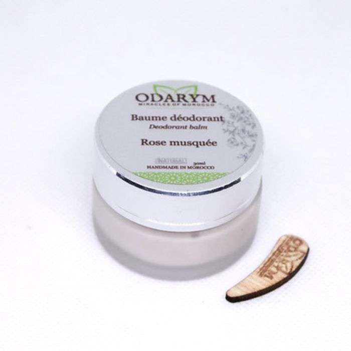 odarym odarym baume deodorant rose musque 30 ml anti transpirants