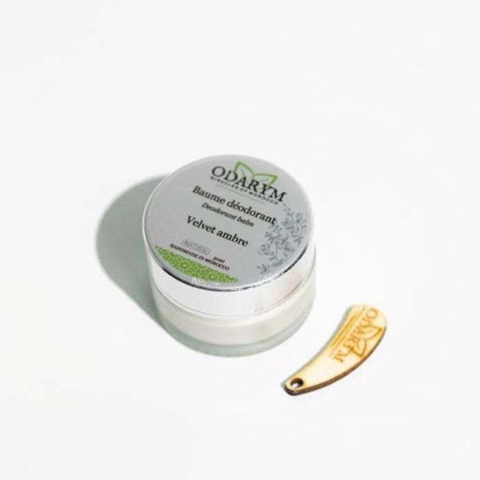 odarym odarym baume deodorant velvet amber 30 ml anti transpirants