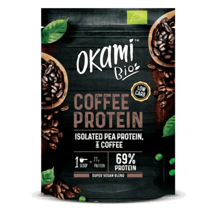 okami bio proteine de cafe 500g