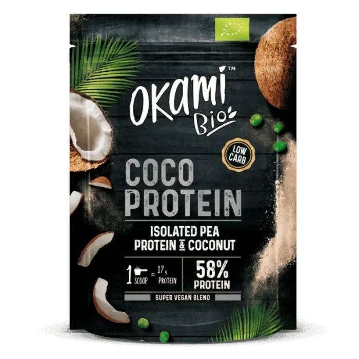 okami bio proteine de coco 500g