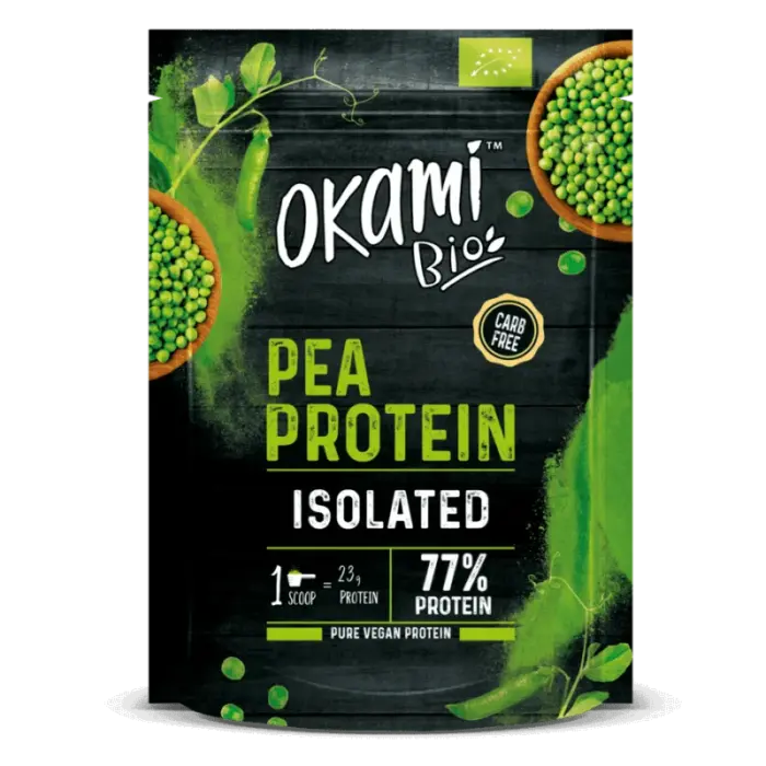 okami bio proteine de pois isolee 500g