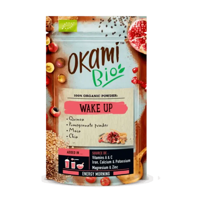 okami bio wake up 200g