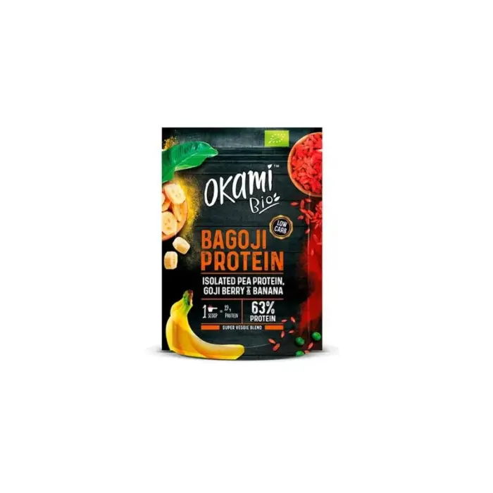 okami proteine baies de goji 500g