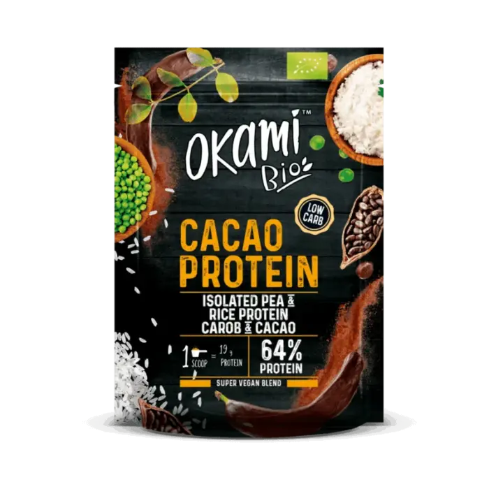 okami proteine de cacao 500g
