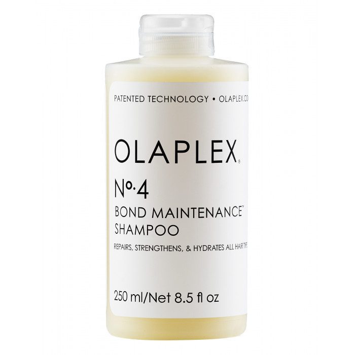 olaplex olaplex bond maintenance shampooing n4 250 ml shampoing cheveux colores