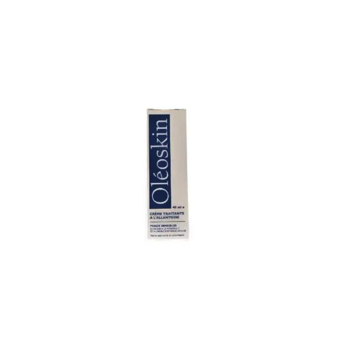 oleoskin creme traitante a mallantoine 40ml