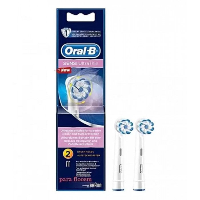 oral b brossettes sensi ultrathin 2 recharges