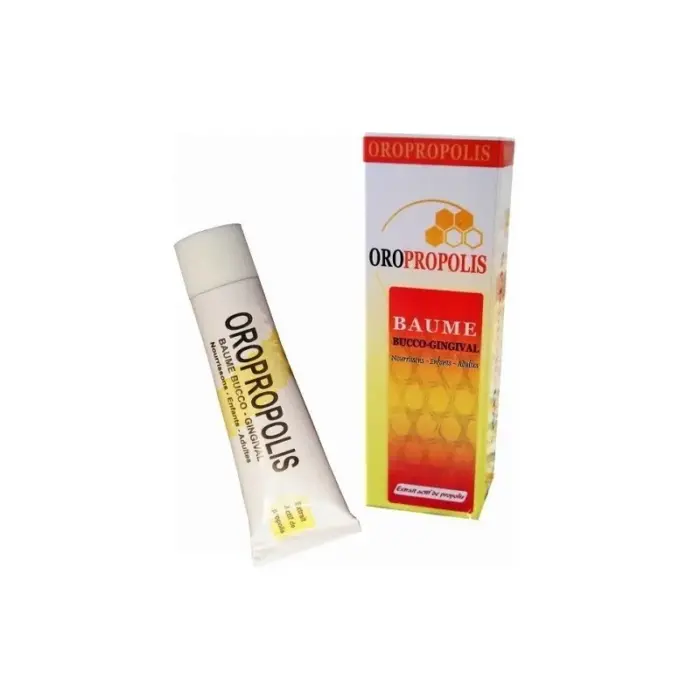 oropropolis baume bucco gingival