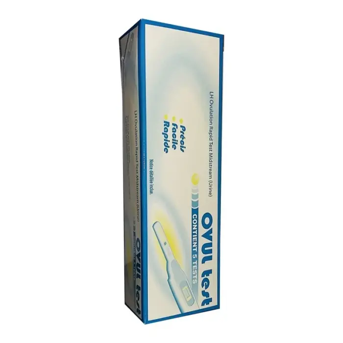 ovul test d ovulation one step lot de 5 tests