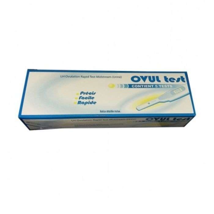 ovul test ovul test pack de 5 tests test dovulation et de grossesse